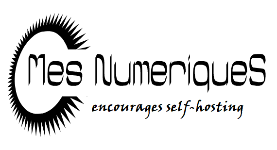 Mes Numériques - encourages self-hosting